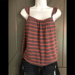 Lush striped tank top size small❤️❤️❤️❤️